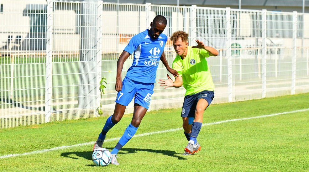 Amical : Le RC Grasse tombe face au Grenoble Foot 38 (Ligue 2)