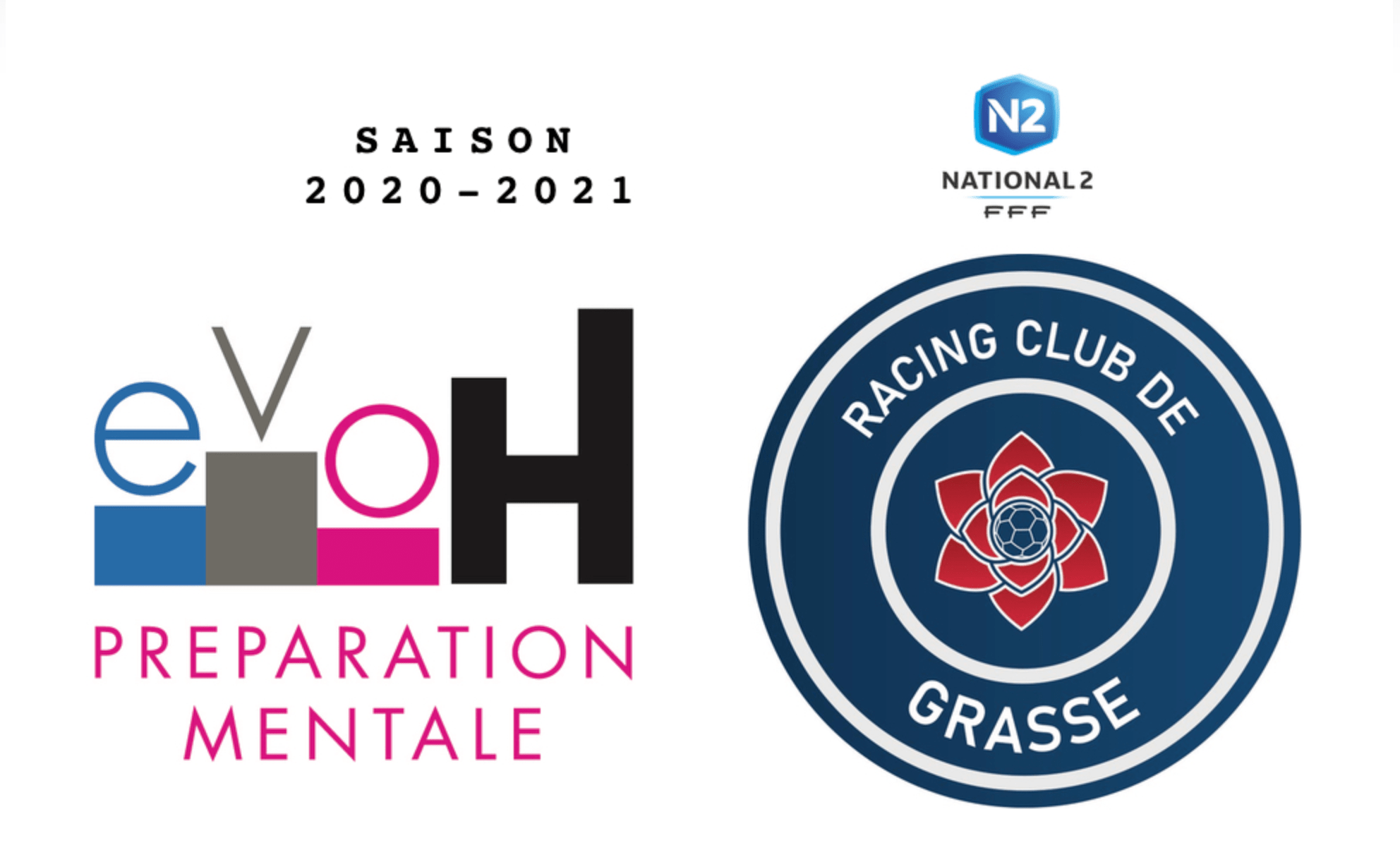 Le RC Grasse et evoHuman poursuivent leur collaboration