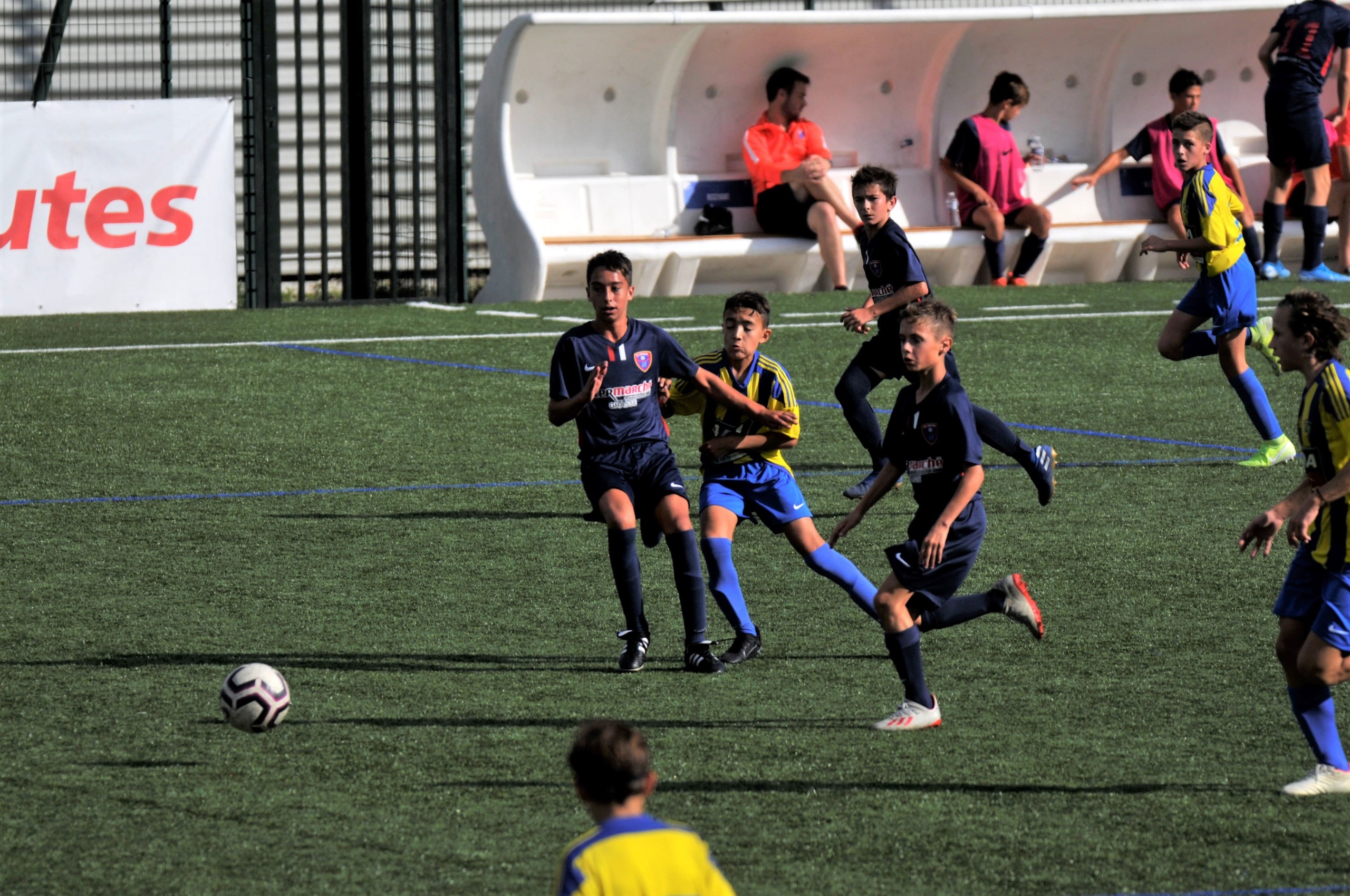 Zoom sur le début de saison de nos U14 R