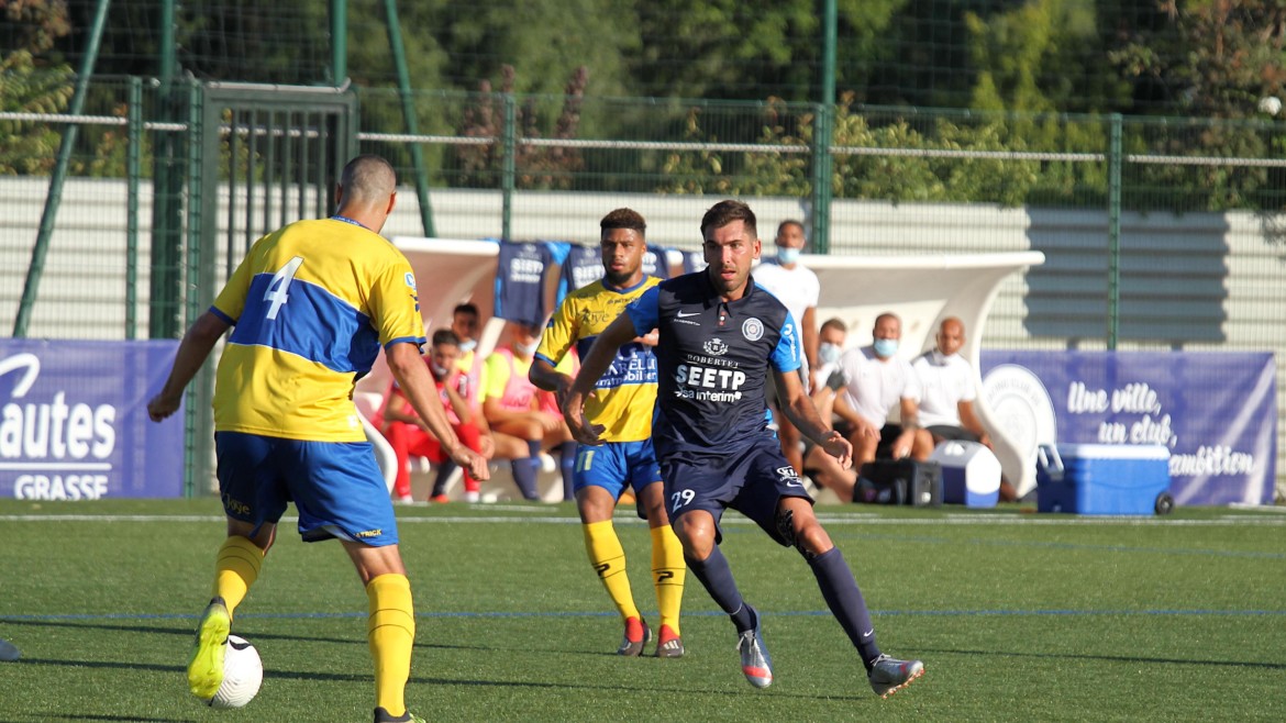 N2 : Le RC Grasse et le SC Toulon dos à dos (1-1)