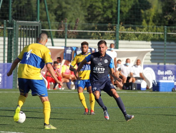 N2 : Le RC Grasse et le SC Toulon dos à dos (1-1)
