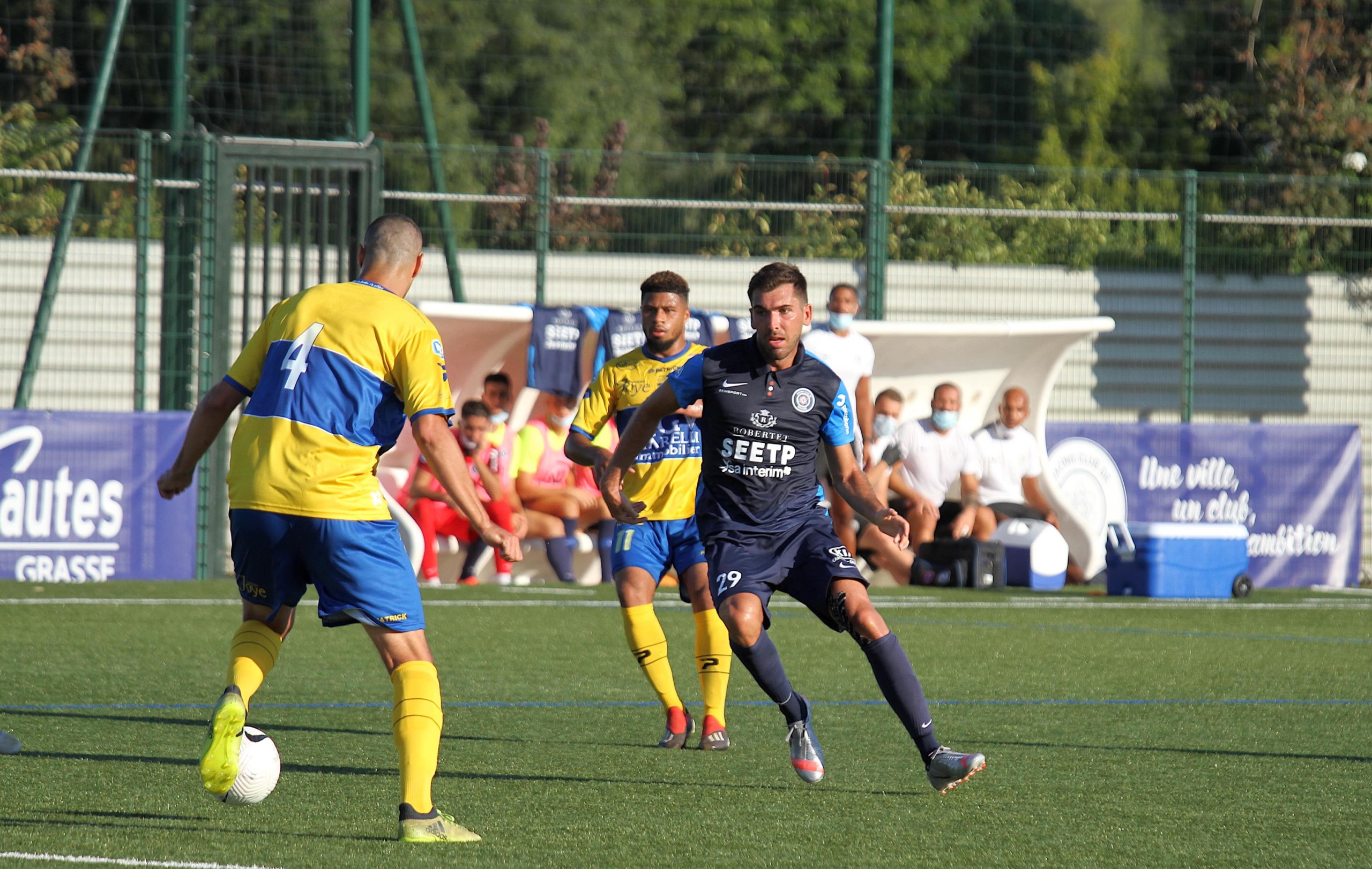N2 : Le RC Grasse et le SC Toulon dos à dos (1-1)