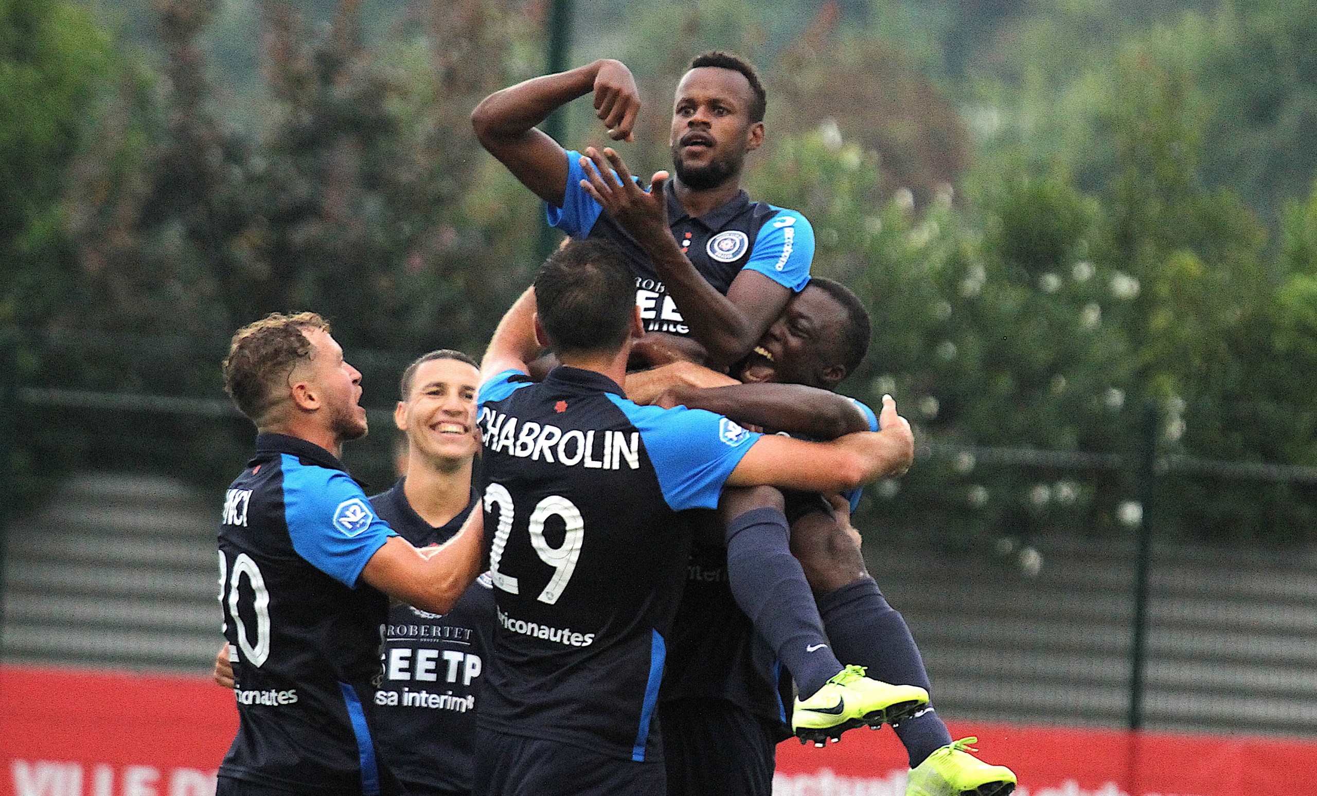 N2 : Le Racing s’impose face à Andrézieux-Bouthéon (3-1)