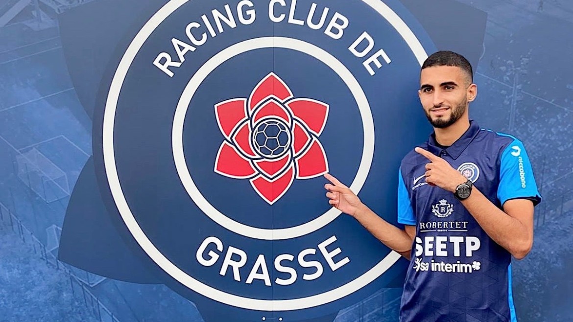 Mohamed Labhiri (ex-FC Villefranche-Beaujolais) rejoint le RC Grasse
