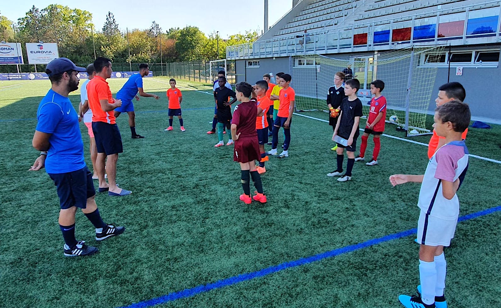 Zoom sur nos équipes de football à 8