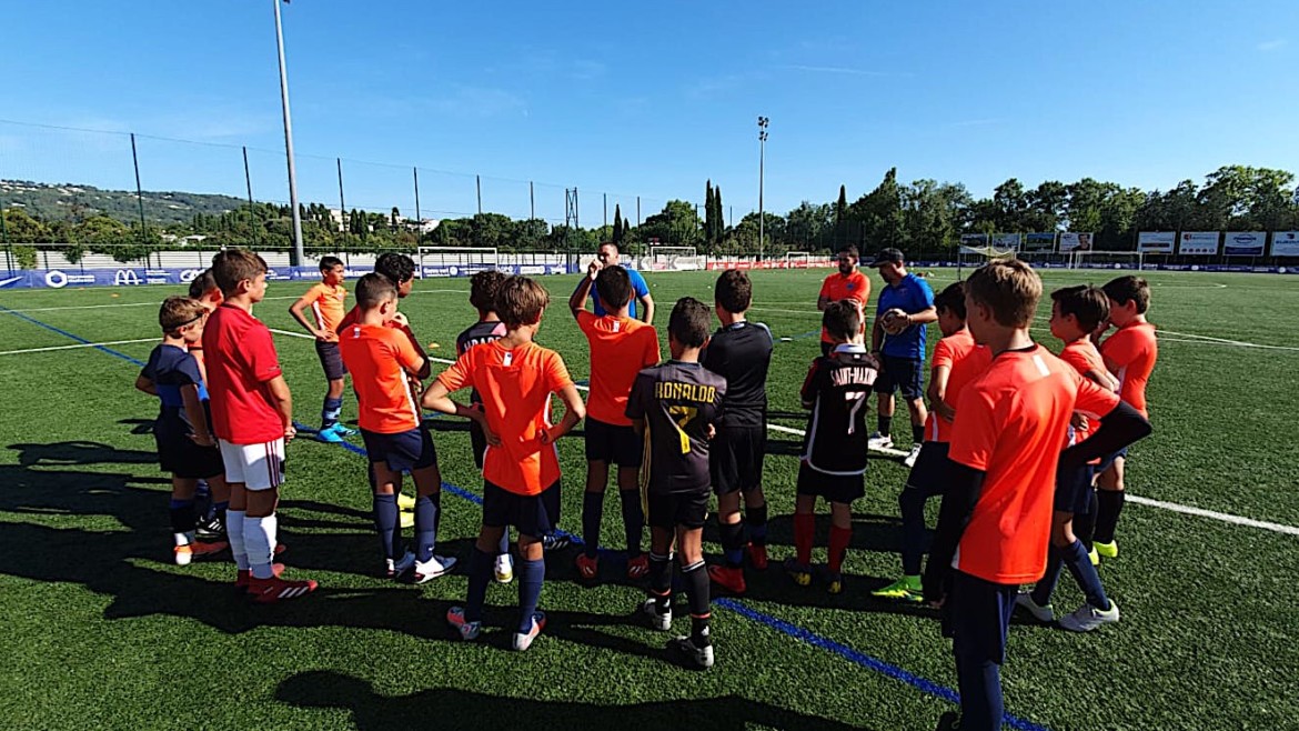 Festival U13 : Le RC Grasse en démonstration