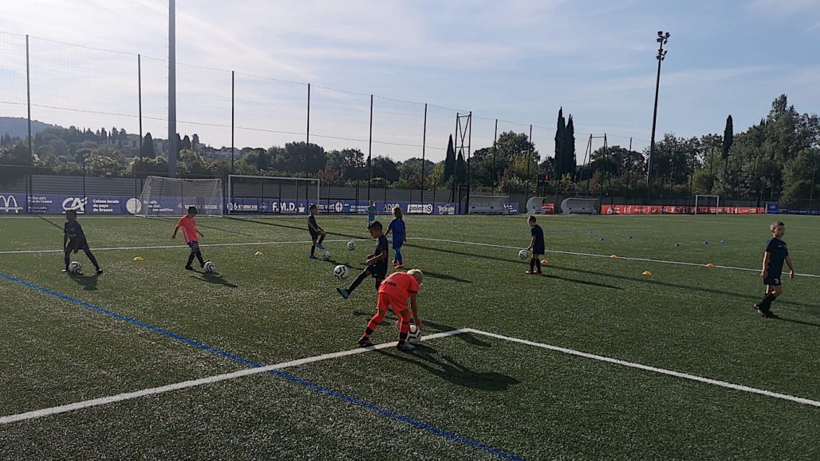 Nicolas Medjian : « Structurer l’école de football en y apportant une identité grassoise »