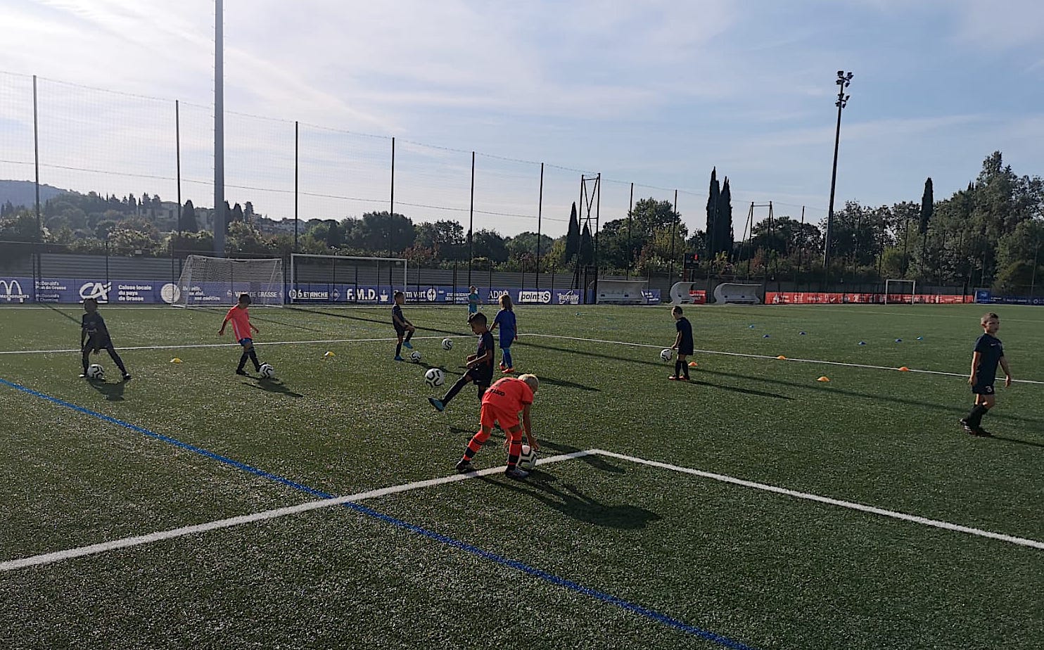 Nicolas Medjian : « Structurer l’école de football en y apportant une identité grassoise »