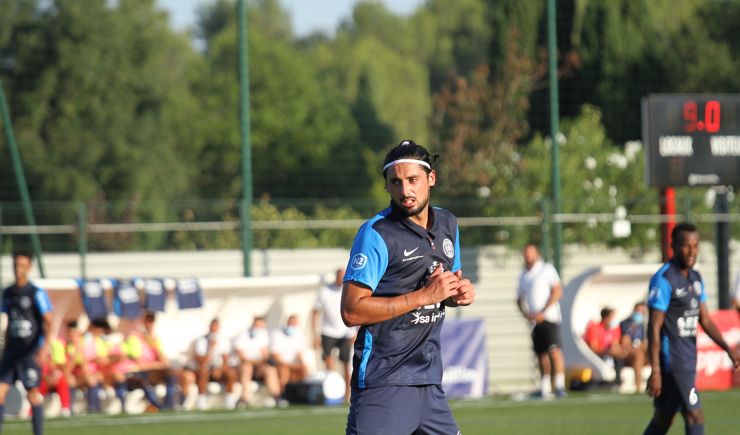 N2 : Match nul entre le RC Grasse et le FC Martigues