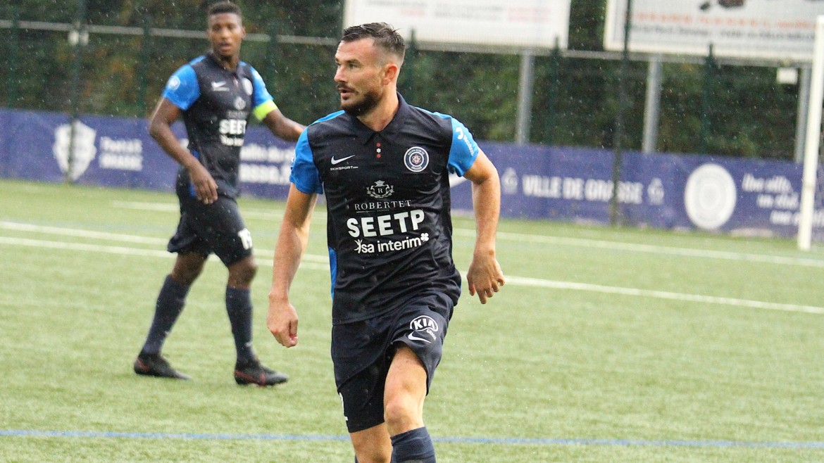 N2 : Le RC Grasse s’incline sur la pelouse du Goal FC