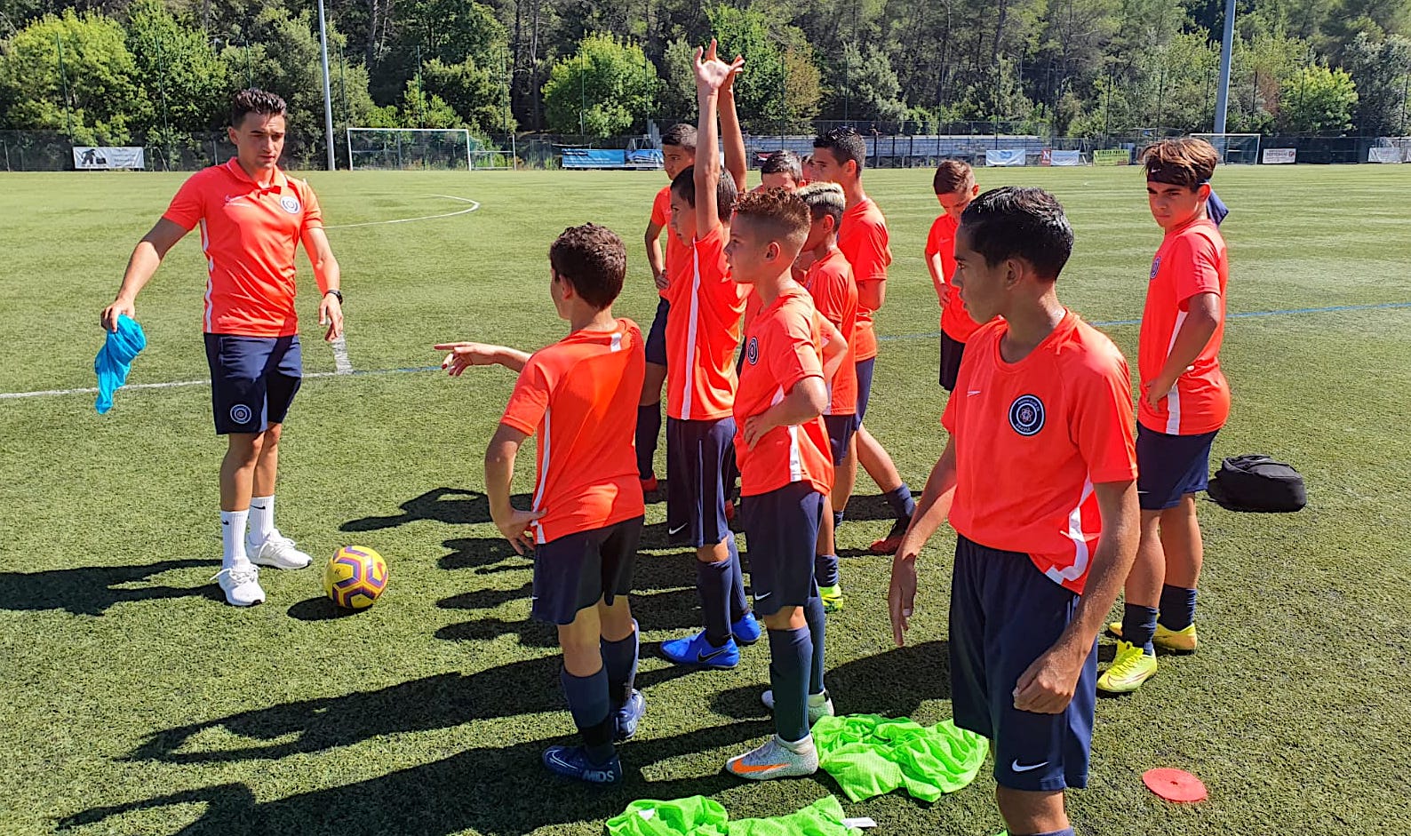 Le planning d’entraînement de la semaine