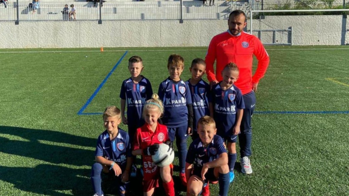 U8 : Vincent Bardaji et ses jeunes pousses ont brillé ce week-end