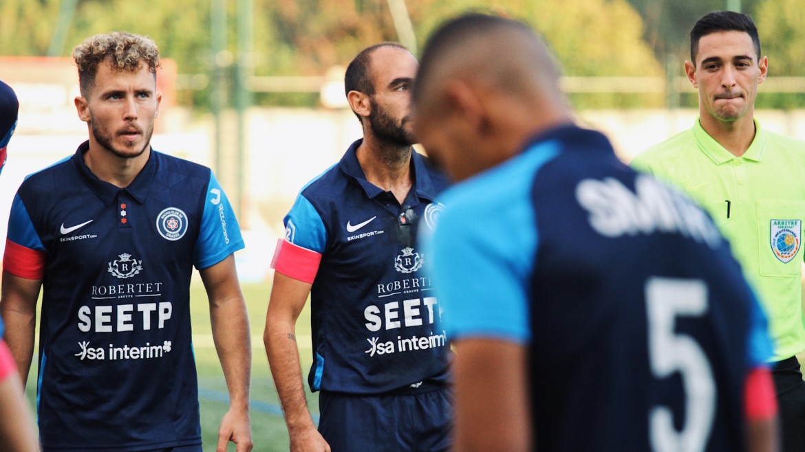 Lorenzo Vinci, avant Hyères FC/RC Grasse : « La concurrence va tous nous tirer vers le haut »