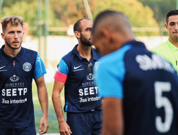 Lorenzo Vinci, avant Hyères FC/RC Grasse : « La concurrence va tous nous tirer vers le haut »