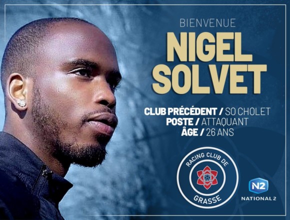 Nigel Solvet (ex-SO Cholet) signe au RC Grasse