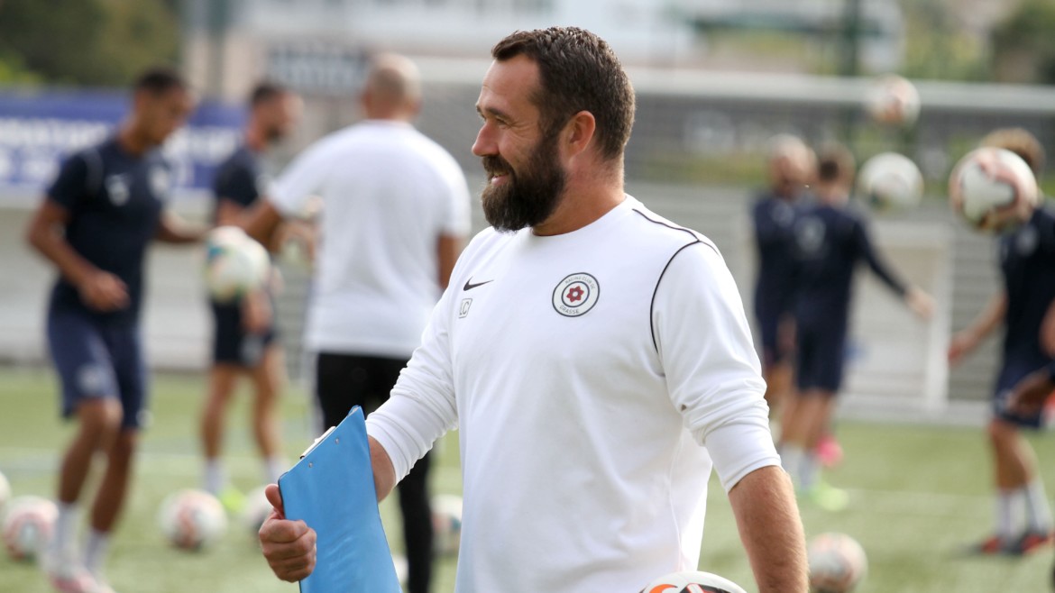 Loïc Chabas : « La Coupe de France ? On espère toujours aller le plus loin possible »