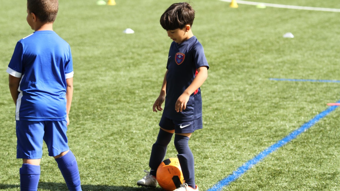 Le planning d’entraînement de la semaine