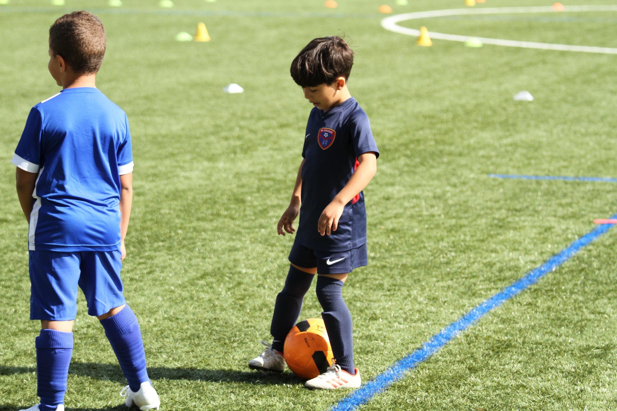 Le planning d’entraînement de la semaine