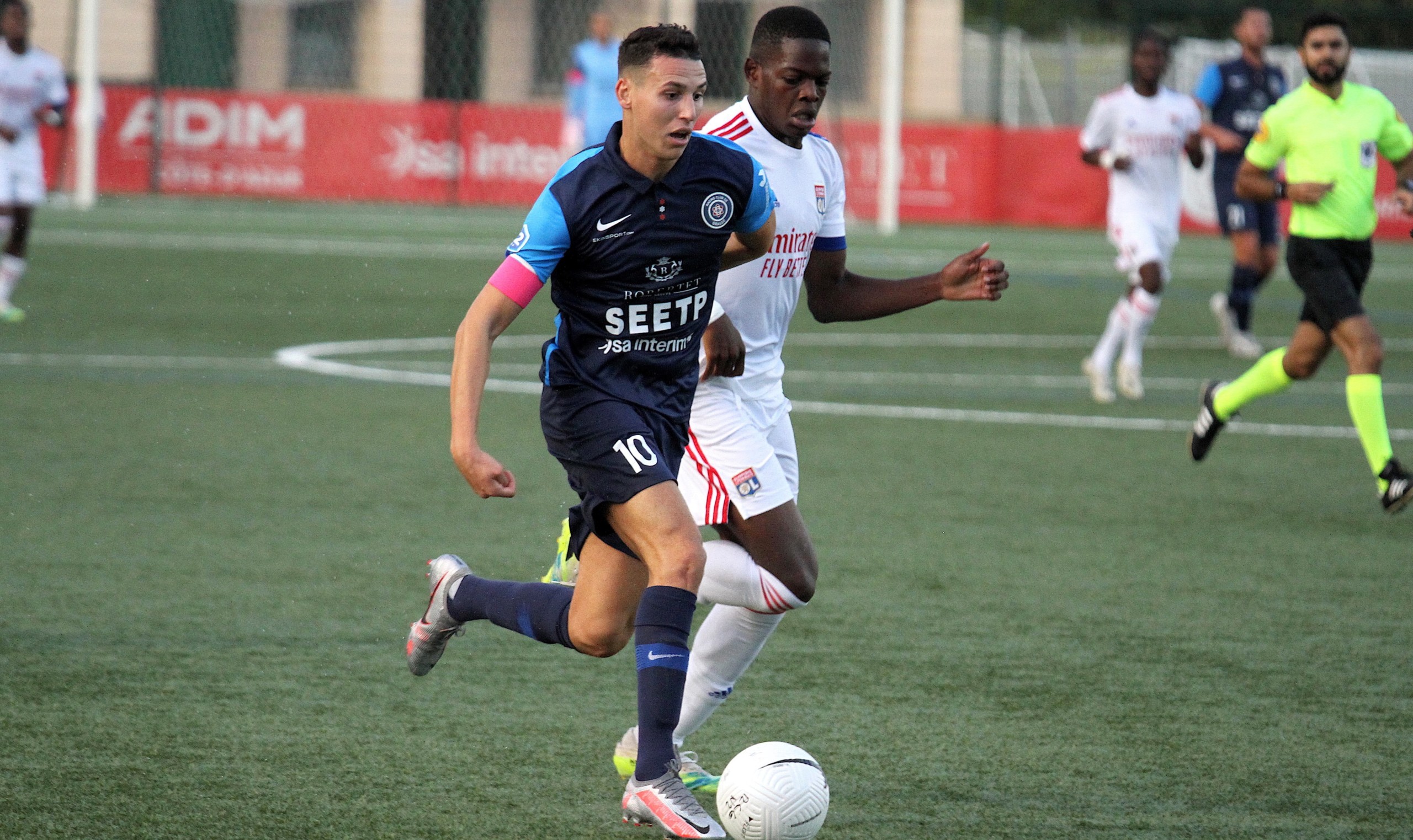 N2 : Le RC Grasse s’impose largement face à la réserve de l’OL