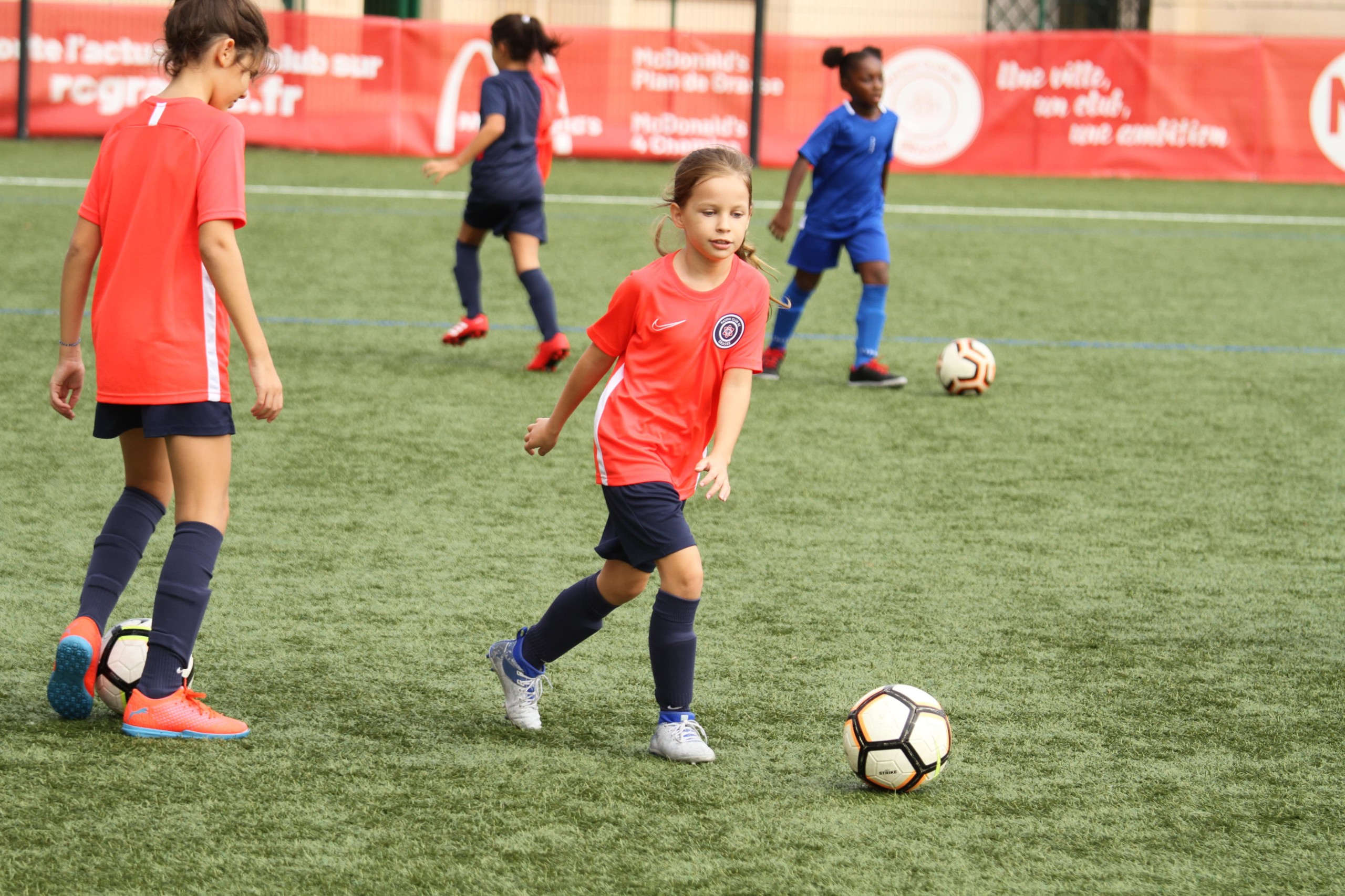 Le planning des entraînements de la semaine