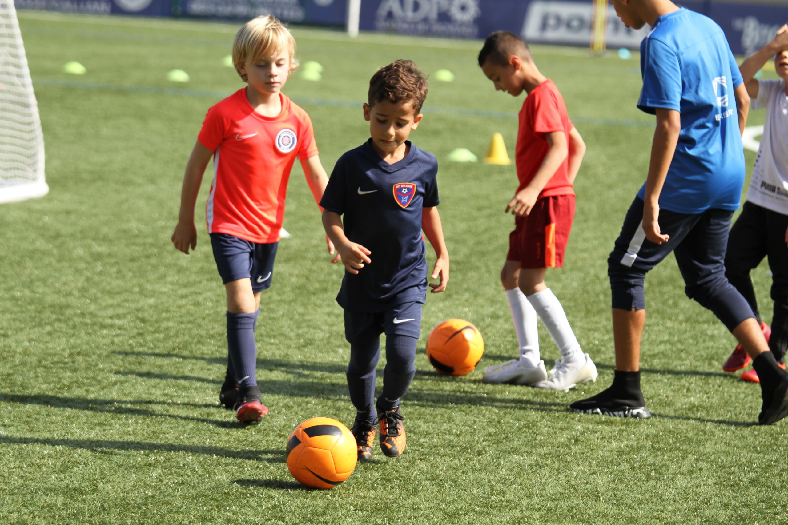 Le planning d’entraînement de la semaine