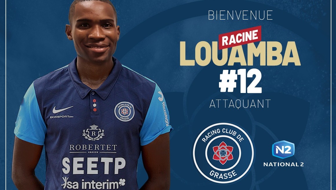 Racine Louamba rejoint le RC Grasse