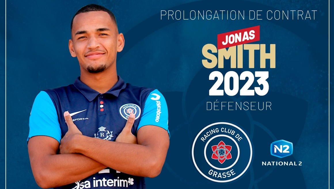 Jonas Smith prolonge l’aventure avec le RC Grasse