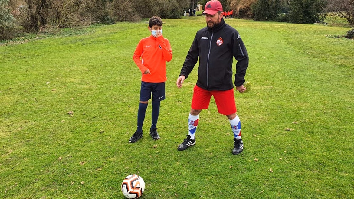 Session Footgolf pour nos U13