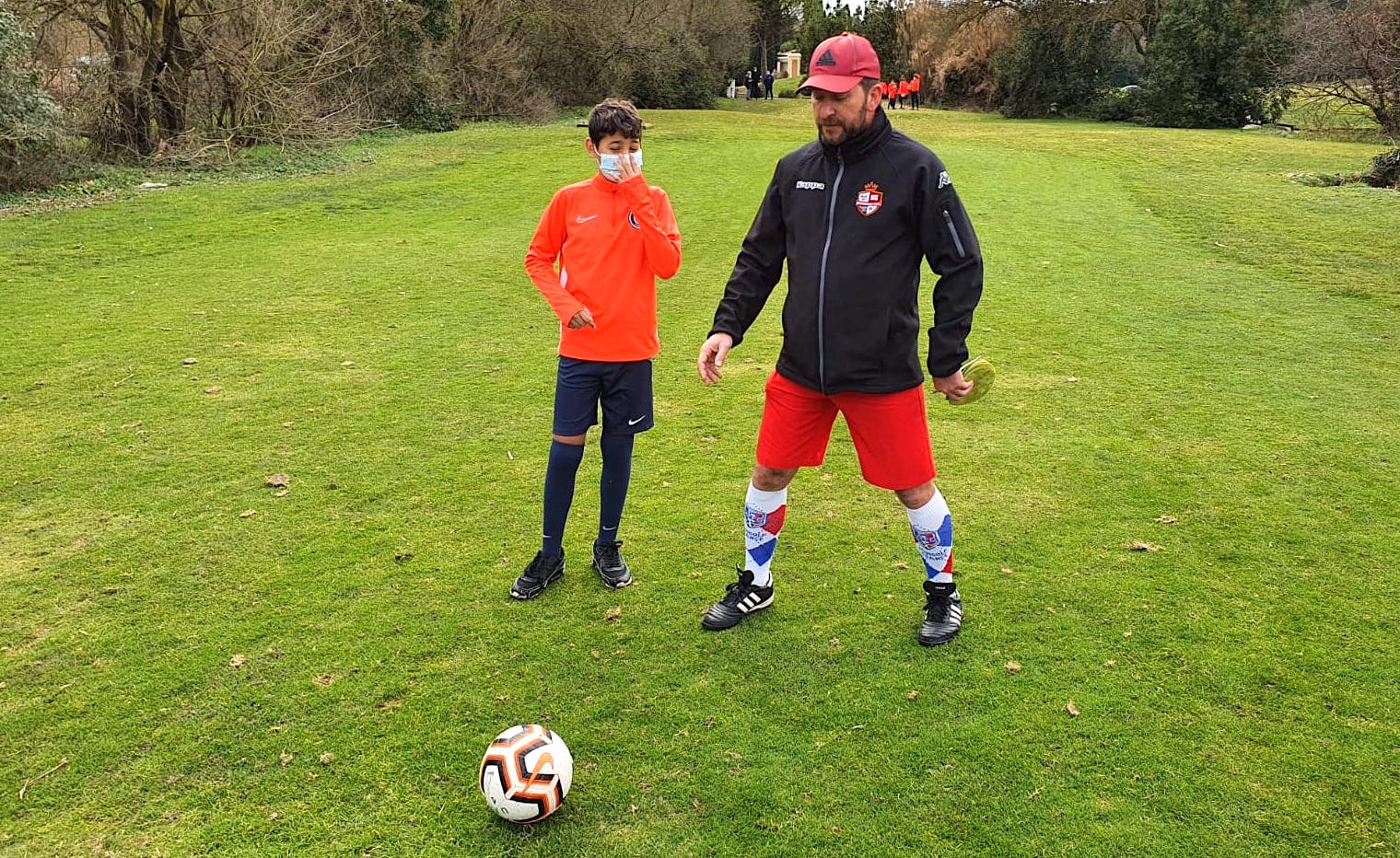 Session Footgolf pour nos U13