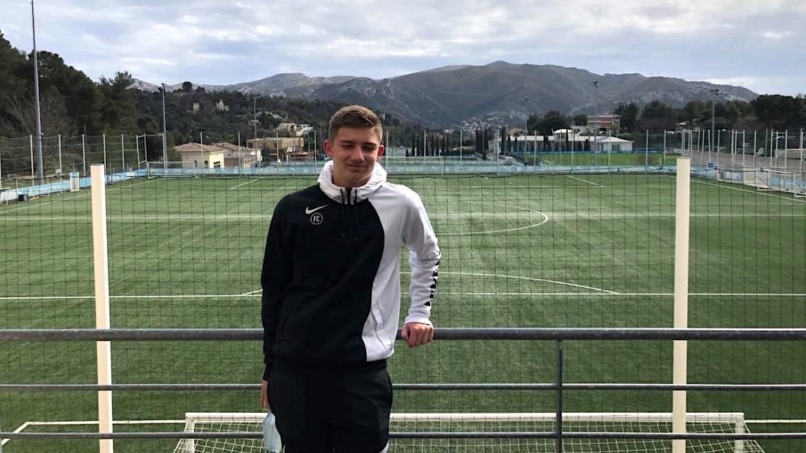 Andrea Helly (U15) à l’essai à l’Olympique de Marseille