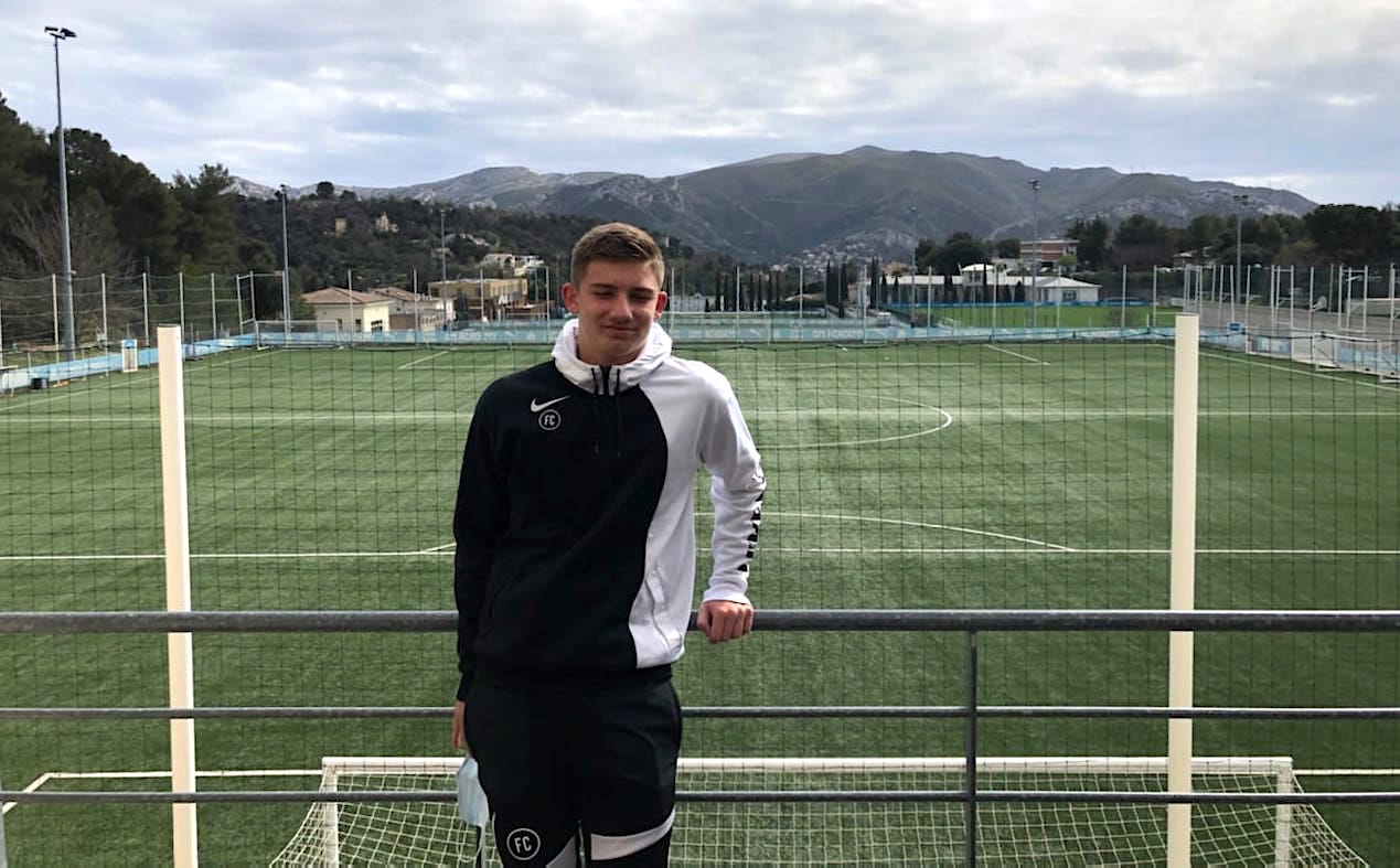 Andrea Helly (U15) à l’essai à l’Olympique de Marseille
