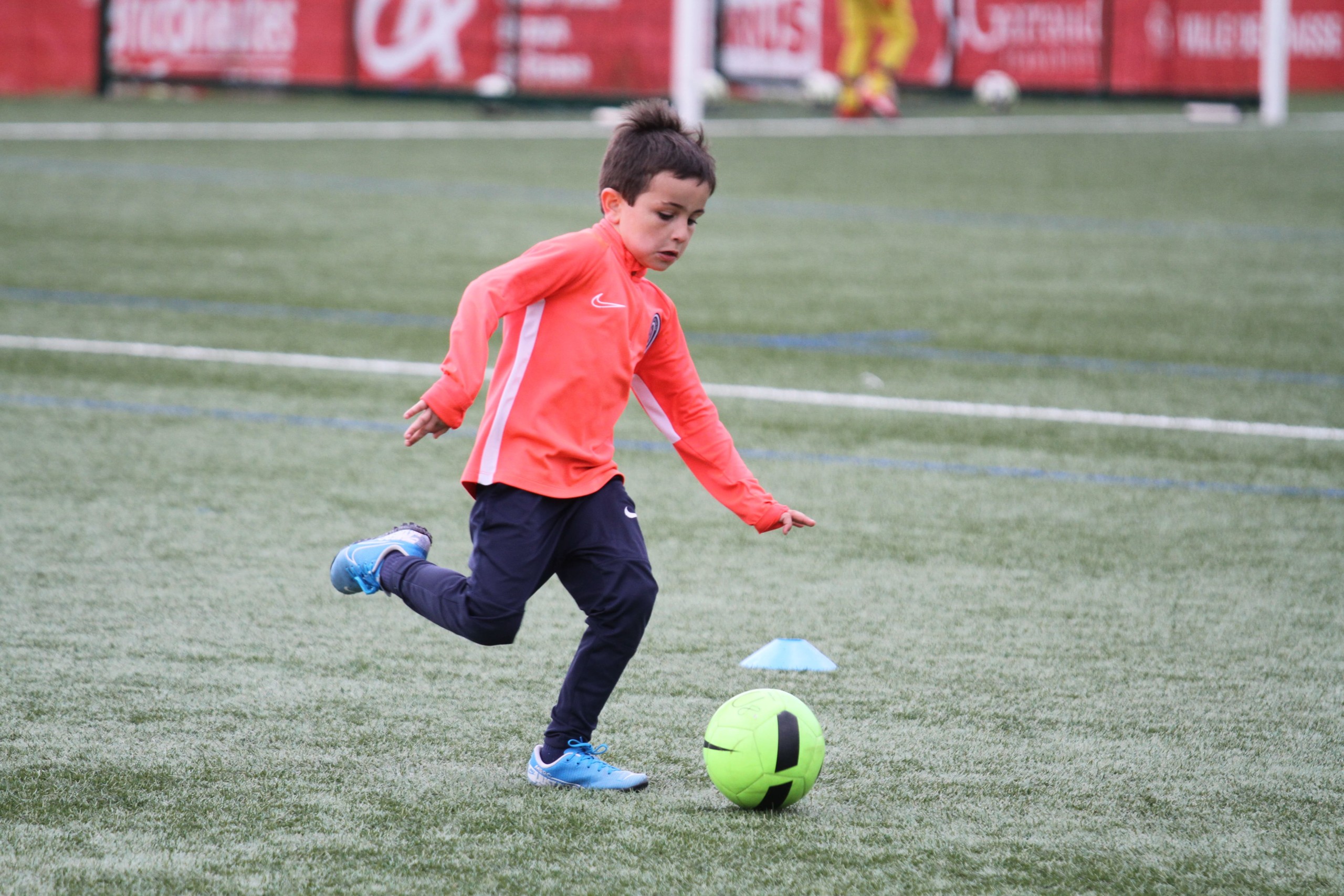 Le planning d’entraînement de la semaine