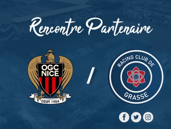 Le RC Grasse et l’OGC Nice renouvellent leur partenariat