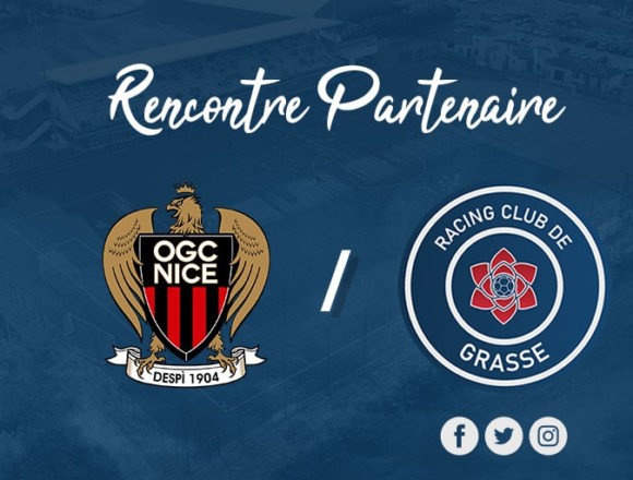 Le RC Grasse et l’OGC Nice renouvellent leur partenariat