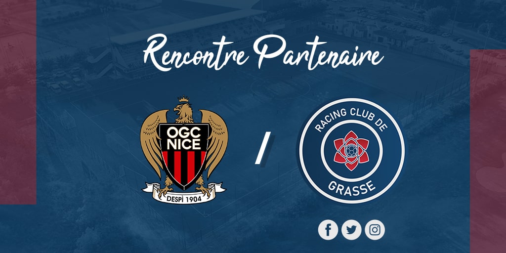 Le RC Grasse et l’OGC Nice renouvellent leur partenariat