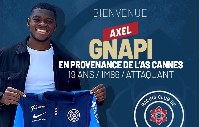 Axel Gnapi (ex-AS Cannes) signe au RC Grasse