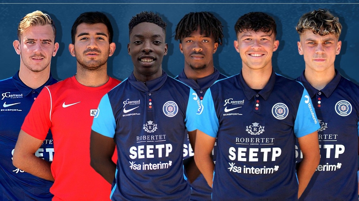 Six jeunes intègrent le groupe de National 2