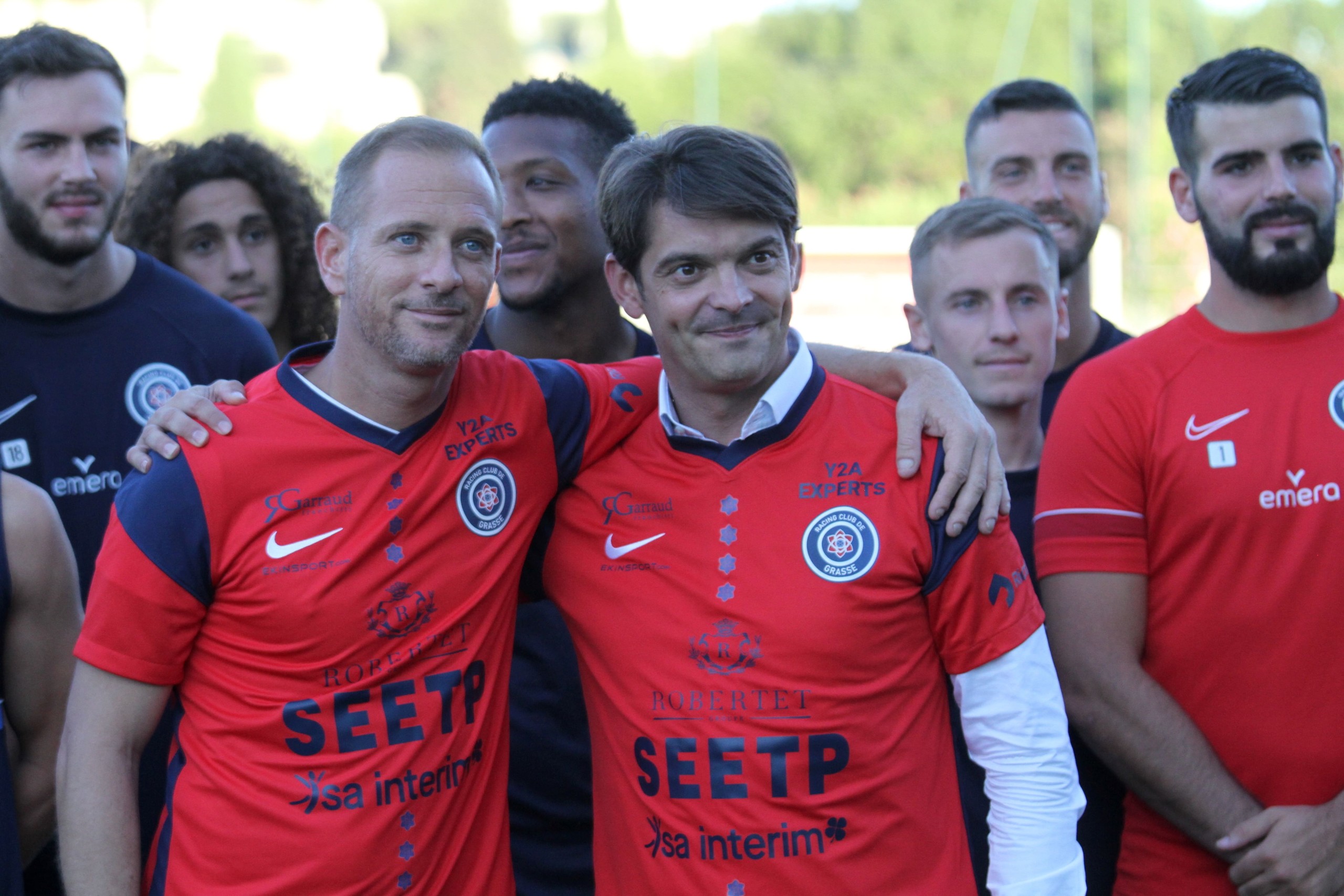 Le RC Grasse organise son tout premier Business Club