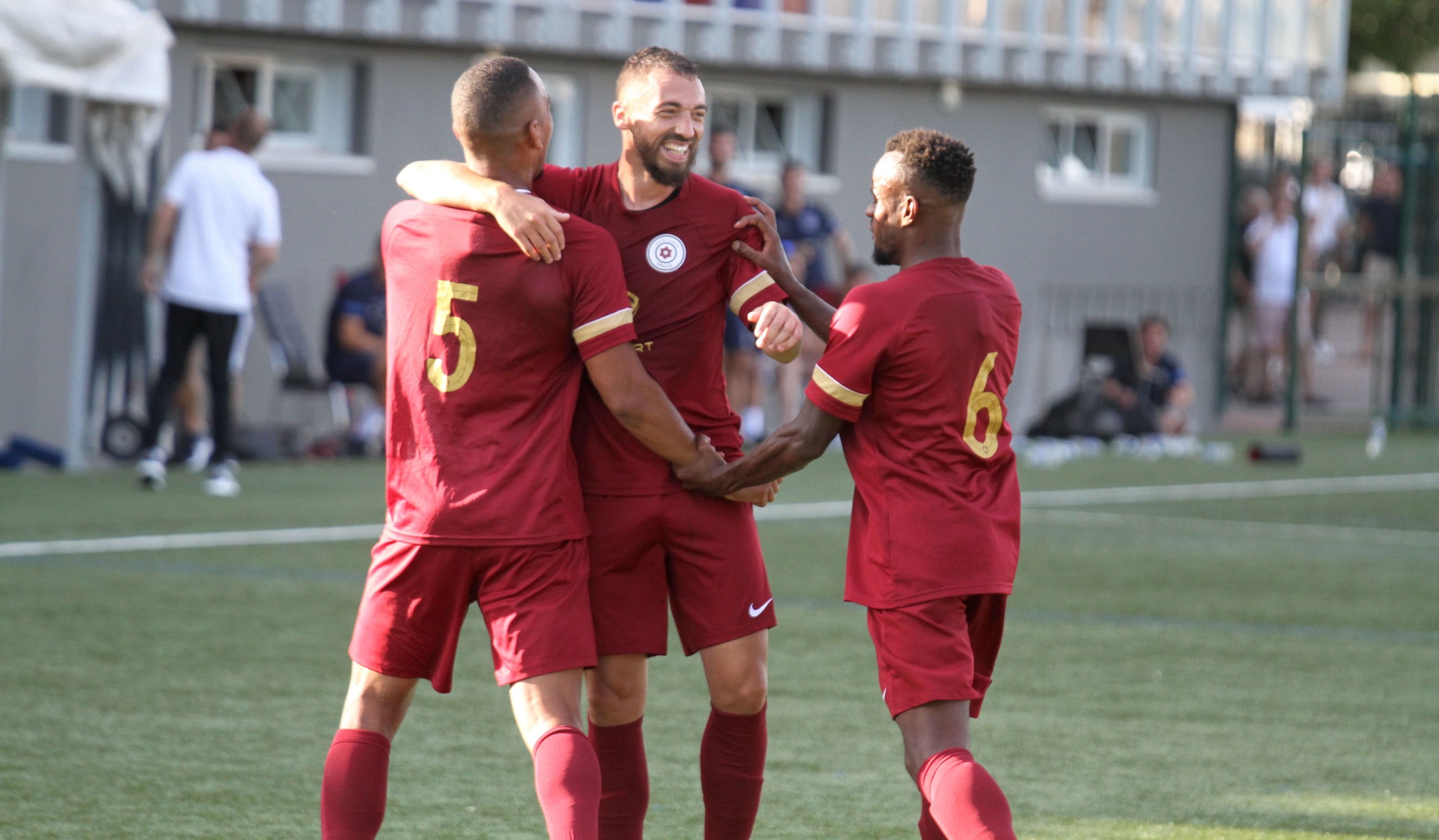 Amical : Le RC Grasse s’impose largement face à l’AS Monaco II
