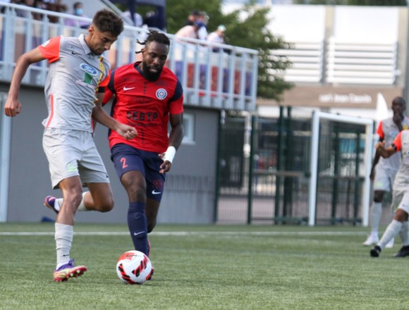 National 2 : Le RC Grasse préserve sa série d’invincibilité face au FC Martigues