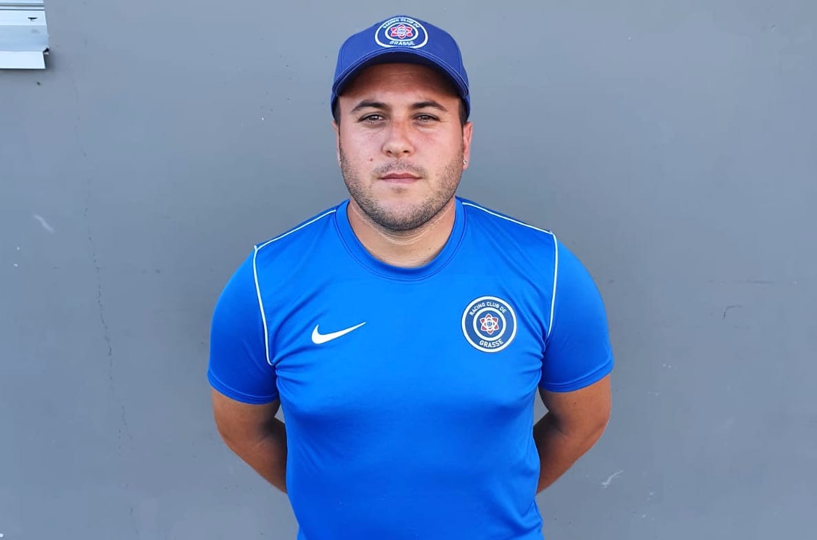 Anthony Russo (coach U13, responsable foot à 8) : « Je vais mettre tout mon coeur pour les faire progresser »