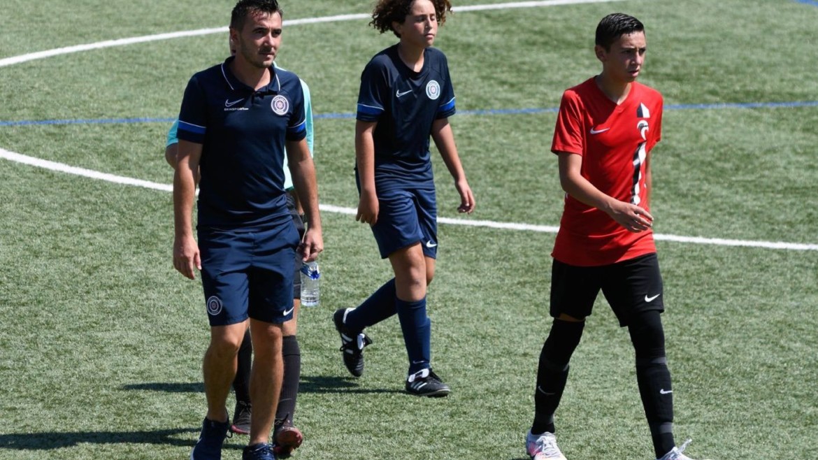 Adrien Enguent (coach U15) : « Nous avons hâte de reprendre le championnat »