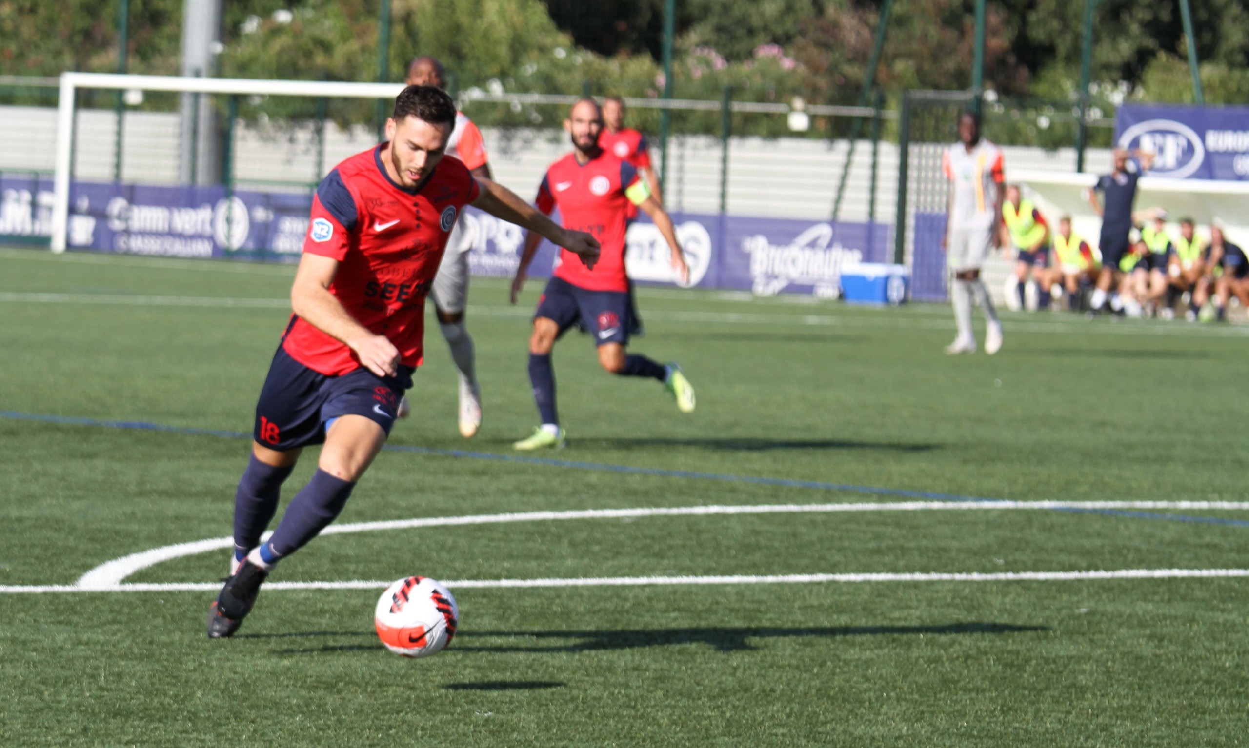 Arnaud Buisson : « Je veux aider l’équipe à franchir un palier »