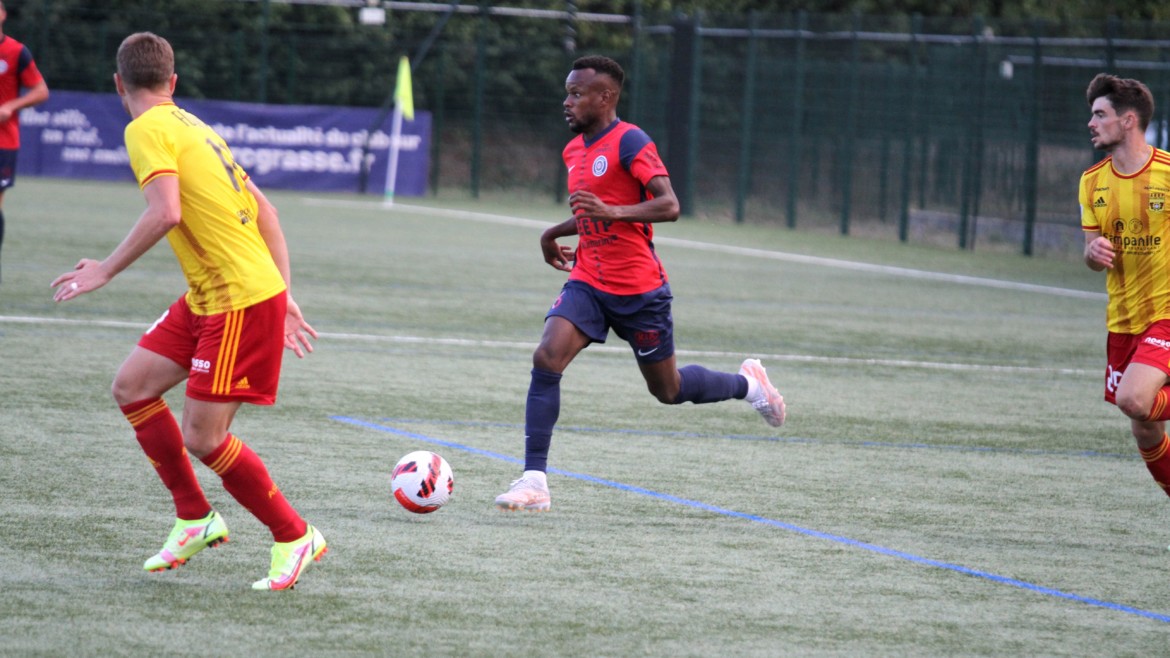 National 2 : Le RC Grasse enchaîne en venant à bout de l’AS Saint-Priest