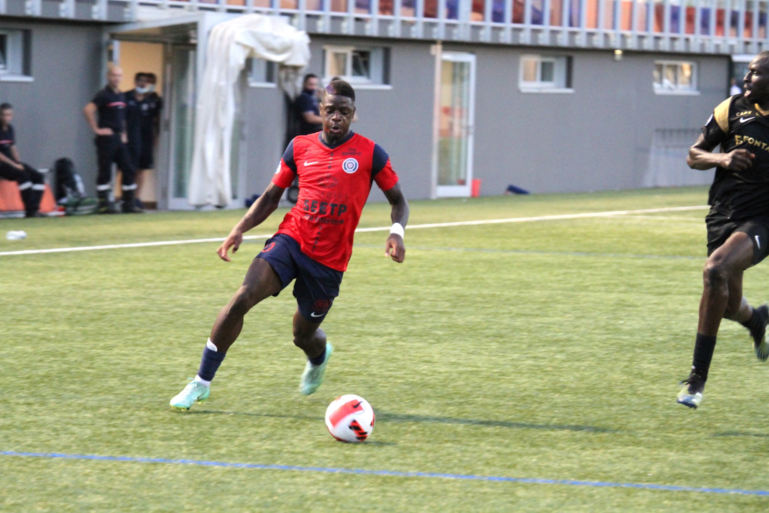 Dramane Sissoko : « Le staff fait un excellent travail pour trouver les bons automatismes »