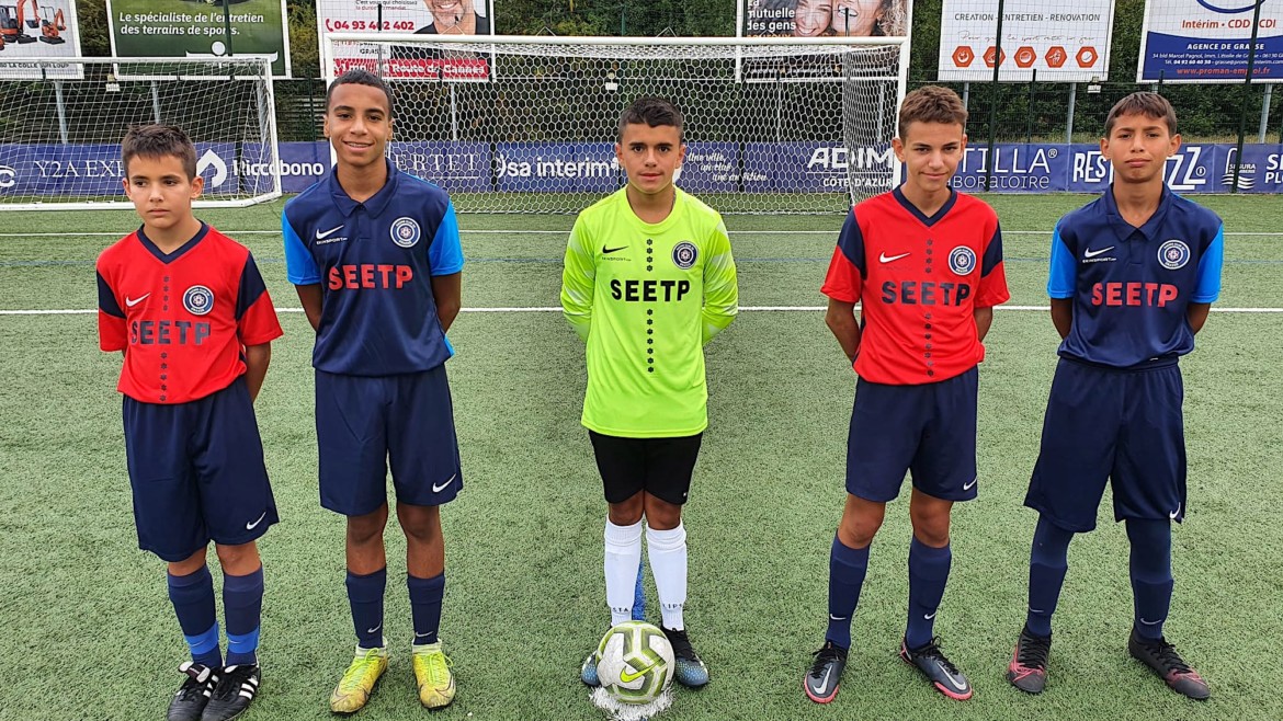 La perf’ du week-end pour nos… U14 R !