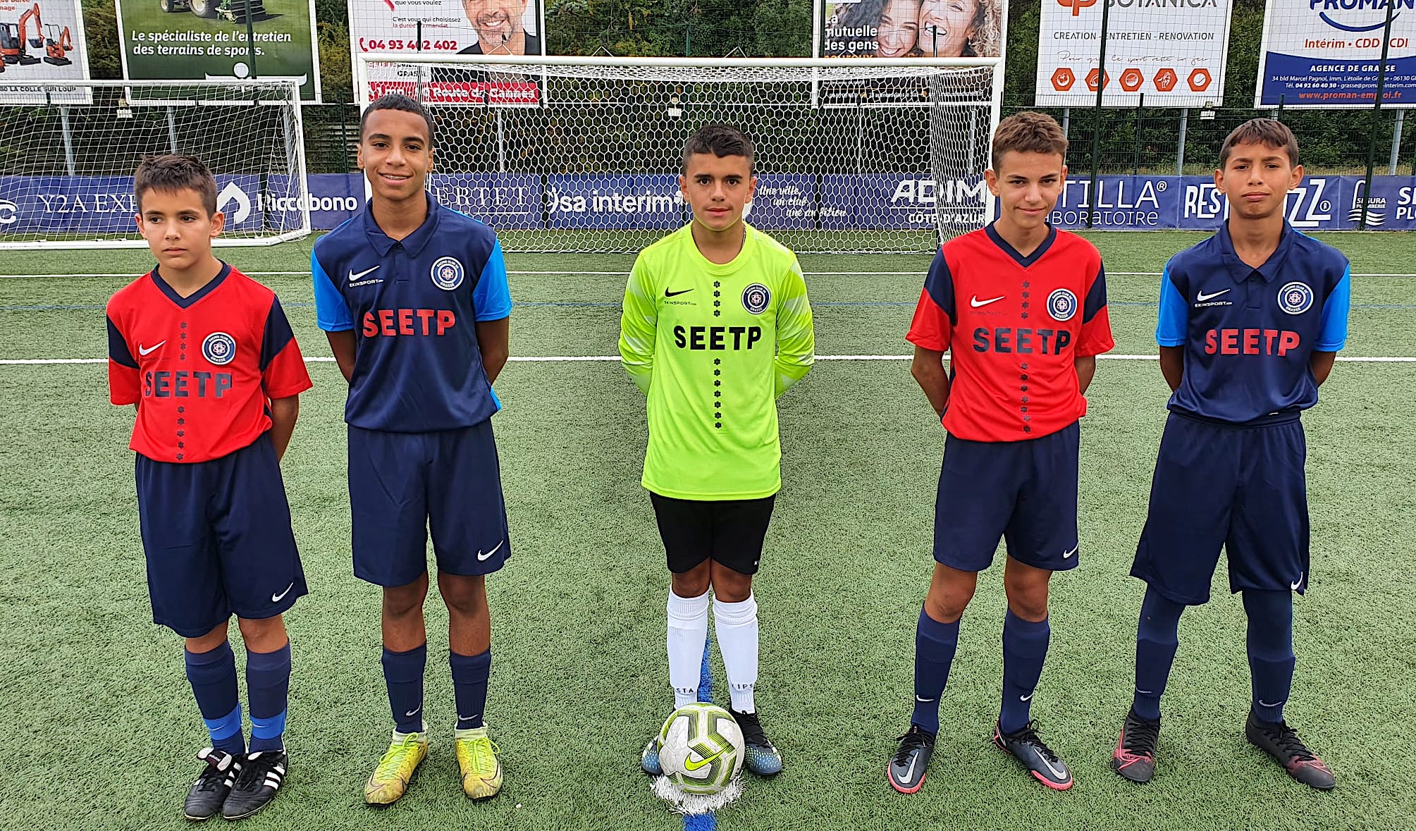 La perf’ du week-end pour nos… U14 R !