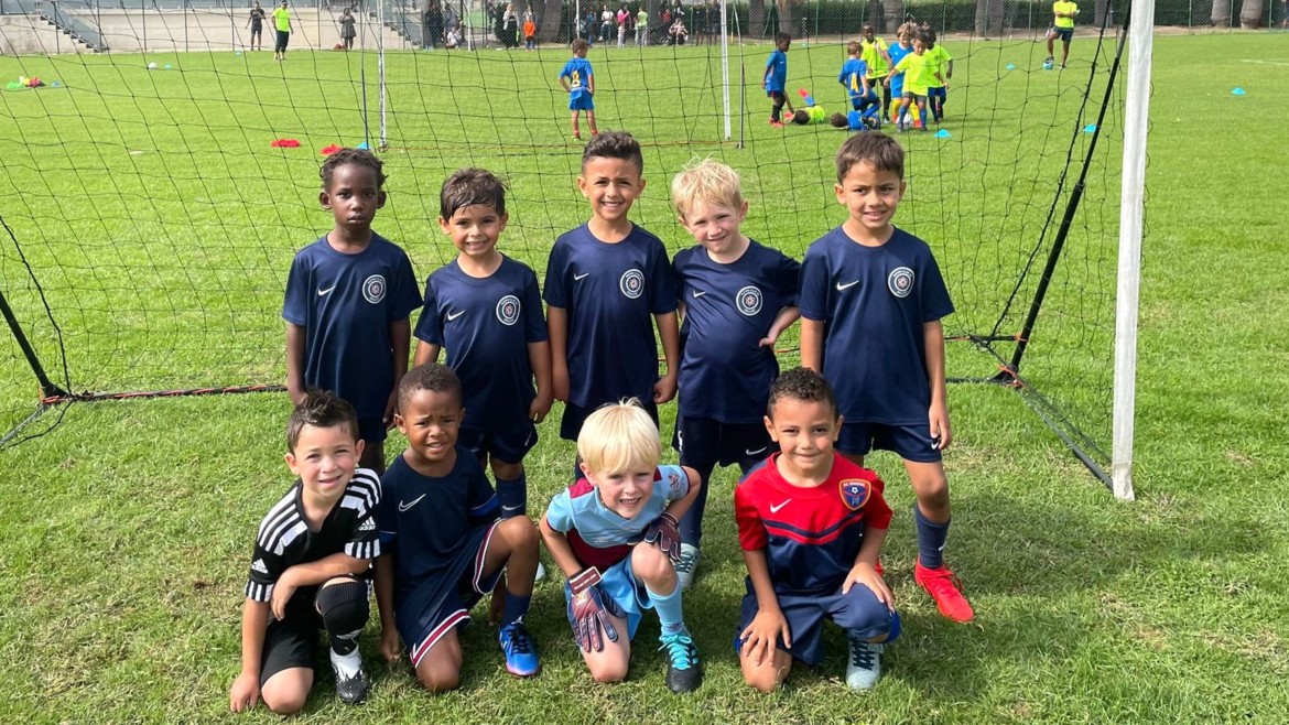 La perf’ du week-end pour nos… U6 !