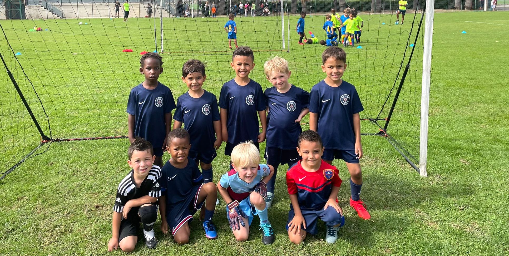 La perf’ du week-end pour nos… U6 !