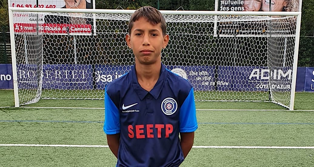 Yamine Khalfaoui (U14R) : « Mon objectif est de tirer l’équipe vers le haut »